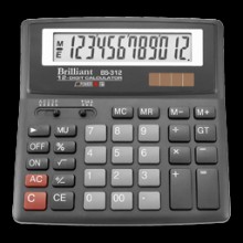 Калькулятор Brilliant BS-312
