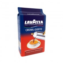 Кава Lavazza Crema e Gusto/Qualita Rossa  мелена брикет 250г