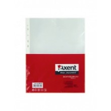 Файли А4+ 90мкм упаковка 20шт глянець  2009-20-A  Axent