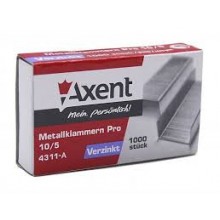 Скоби Axent Pro №10/5 1000шт.4311-А