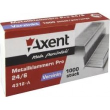 Скоби Axent Pro №24/6 1000шт.4312-А