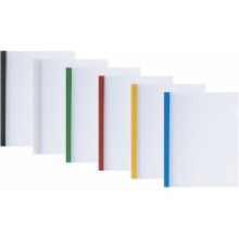 Швидкозшивач А4 з планкою-притиском 2-65арк.(180мкм) Е31205 Economix