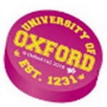 Резинка 'Oxford'  рожевий 560317 1 Вересня