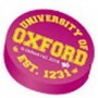 Резинка 'Oxford'  рожевий 560317 1 Вересня