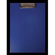 Кліпборд А4, PVC, т.синій BM.3411-03