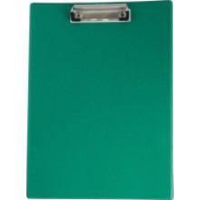 Кліпборд А4, PVC, зелений BM.3411-04