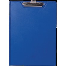 Кліпборд-папка  А4 PVC т.синій BM.3415-03