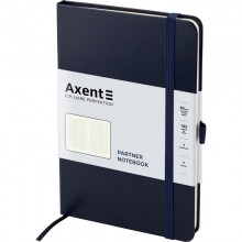 Книга записна Partner 125*195 96арк.клітинка синя 8201-02-A Axent