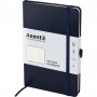 Книга записна Partner 125*195 96арк.клітинка синя 8201-02-A Axent