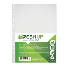 Файли А5 40мкм упаковка 100шт глянець FR-2040-А5