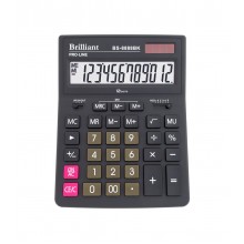 Калькулятор Brilliant  BS-8888BK