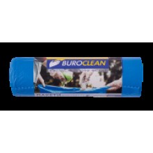 Пакети для сміття Buroclen 160л/10шт міцні сині EuroStandart 10200053