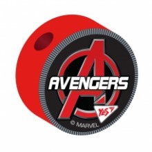 Чинка кругла 'Marvel Avengers' 620498 Yes