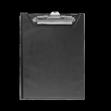 Кліпборд-папка  А5, PVC, чорний BM 3417-01