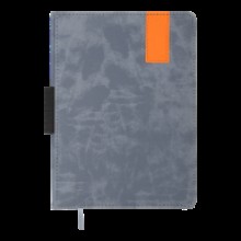 Щоденник 20150-09 недат.А5 VERONA 336стор. сірий Buromax