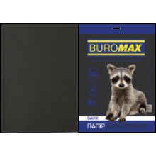 Папір кольоровий Dark А4 80г/м2 50арк.чорний BM.2721450-01 Buromax