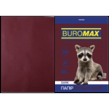 Папір кольоровий Dark А4 80г/м2 50арк.коричневий BM.2721450-25 Buromax