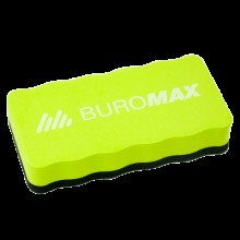 Губка ВМ.0074-99 для сухостир. дошок з магнітом асорті Buromax