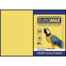 Папір кольоровий Intensive А4 80г/м2 50арк.золотий BM.2721350-23 Buromax