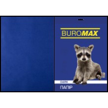 Папір кольоровий Dark А4 80г/м2 50арк.т.синій BM.2721450-02 Buromax