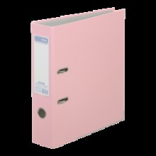 Реєстратор ВМ.3017-10c ETALON PASTEL односторон.А4/70мм,рожевий Buromax