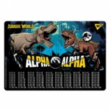 Підкладка для письма дитяча 'Jurassic World' (таблиця множення) 492049 YES