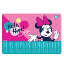 Підкладка для письма дитяча 'Minnie Mouse' (таблиця множення) 492045 YES