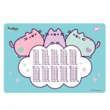 Підкладка для письма дитяча 'Pusheen' (таблиця множення) 492046 YES