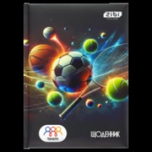 Щоденник шкільний тверда обкл. 'сендвіч' Команда B5 48арк.SmartLine ZB.13820 Zibi