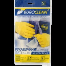 Рукавички господарськи розмір S міцні 10200300 Buroclean