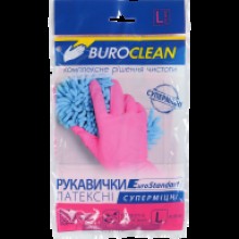 Рукавички господарськи розмір L суперміцні 10200305 Buroclean