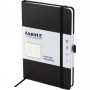 Книга записна Partner 125*195*96арк.клітинка чорна 8201-01 Axent Книга записна Partner 125*195*96арк.клітинка чорна 8201-01 Axent