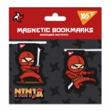 Закладки магнитні 'Ninja' 2шт 707916 YES