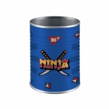 Стакан-підставка металевий 'Ninja' бочка 470503 YES