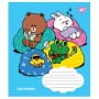 Зошит для нот А5/12 Line friends 766255 YES