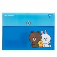 Конверт А4 'Line friends ' на кнопці 492080 YES