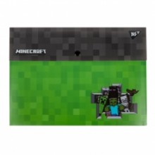 Конверт А4 'Minecraft' на кнопці 492082 YES