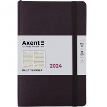 Щоденник датований Partner Soft Skin 145*210 чорний 8810-24-01-А  Axent