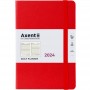 Щоденник датований Partner Strong 145*210 червоний 8819-24-05-А Axent