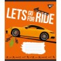 Зошит 60арк.лінія 'Lets go for ride' 766757 YES