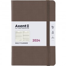 Щоденник датований Partner Soft Diamond 145*210 горіховий 8818-24-56-А Axent