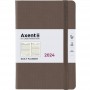 Щоденник датований Partner Soft Diamond 145*210 горіховий 8818-24-56-А Axent