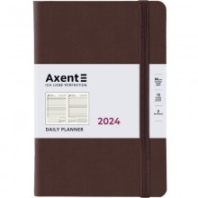 Щоденник датований Partner Soft Diamond 145*210 коричневий 8818-24-19-А Axent