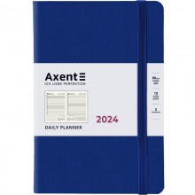 Щоденник датований Partner Soft Diamond 145*210 синій 8818-24-02-А Axent