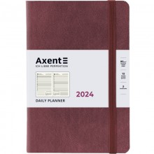 Щоденник датований Partner Soft Nuba 145*210 сливовий 8817-24-58-А Axent