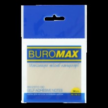 Блок для нотаток пластиковий 2310-00 75*75*50 прозорий Buromax