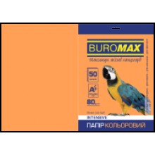 Папір кольоровий Intensive А4 80г/м2 50арк.помаранчевий BM.2721350-11 Buromax