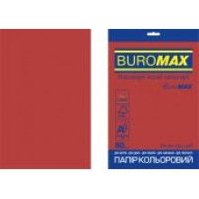 Папір кольоровий Intensive А4 80г/м2 20арк.червоний BM.2721320-05 Buromax