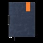 Щоденник 20150-02 недат.А5 VERONA 336стор. синій Buromax