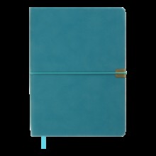 Щоденник 20190-06 недат.А5 BEST 336стор. бірюзовий Buromax